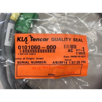KLA-Tencor 0101060-000 Y Motor Cable